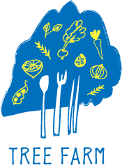 TREE FARMのロゴ